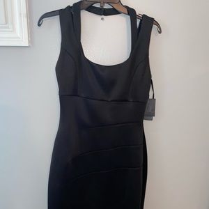 Black GUESS mini dress